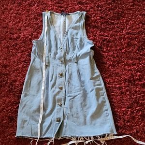 Vintage B.T. Express Jean Dress